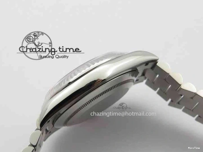 MiroTime 0503 Day Date 40mm SS BP Maker Best Edition Black Dial Diamond Markers On SS Bracelet A Casual 3691